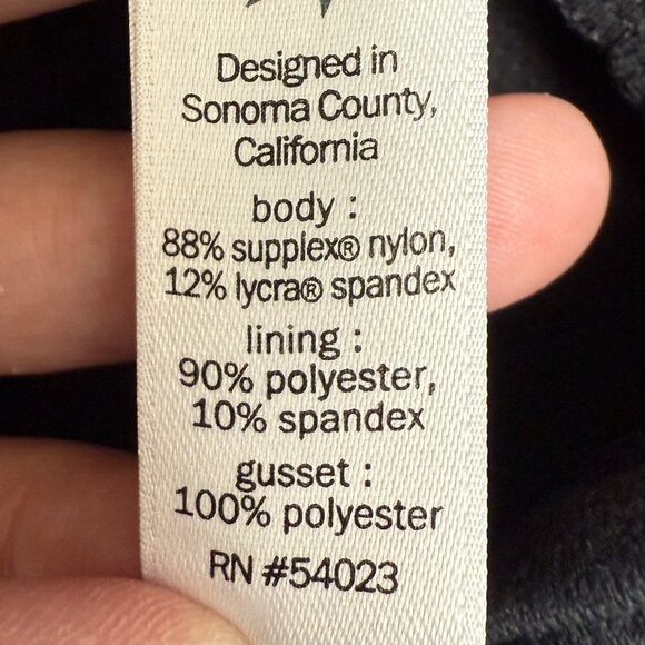 EUC Women's ATHLETA Metro Skort A-Line Mini Skirt Black | Size XLT - Picture 7 of 9